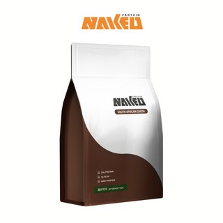 NAKED裸肌 南非可可益生菌濃縮清蛋白750g袋裝，補充蛋白質，維持消化機能，健身族群首選, 1個, 750g *1包