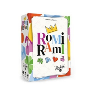 <孩子王桌遊> 正版桌遊 皇冠拉米牌 Romi Rami (繁體中文版), 1個