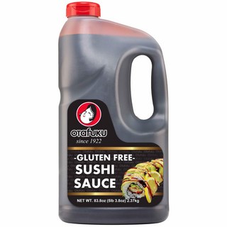 오타후쿠 프리 장어 소스 스시롤 사시미 밥 및 포케용 Otafuku Gluten Free Eel Sauce Japanese Unagi Sauce for Sushi Roll, 1개, 2.375kg