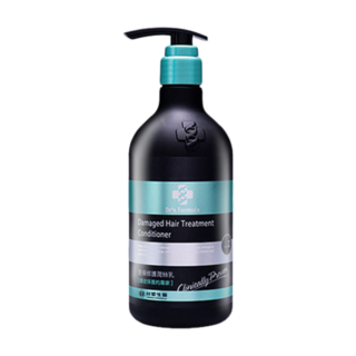 台塑生醫Dr's Formula三代受損洗髮潤絲乳-長庚台塑專業團隊WS0019 修護毛躁、強韌髮根 讓秀髮恢復健康光澤, 580g, 1件