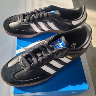 백화점정품 아디다스 삼바운동화 여성 남성 og 화이트 블랙 스니커즈 운동화 (라스토케 양말증정)