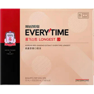 정관장 홍삼정 에브리타임 롱기스트, 200ml, 1세트
