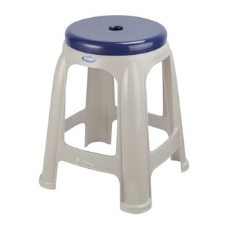 KEYWAY 聯府 RC731 大團圓椅 塑膠椅 戶外休閒椅 堆疊椅 餐桌椅 工作椅, 橘色, 1個