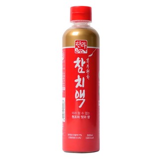 漢拿 鮪魚製魚露風味醬, 500ml, 1瓶