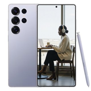 삼성전자 갤럭시 S 25 울트라 미개봉 새상품, 512GB, 실버블루(TiSB)