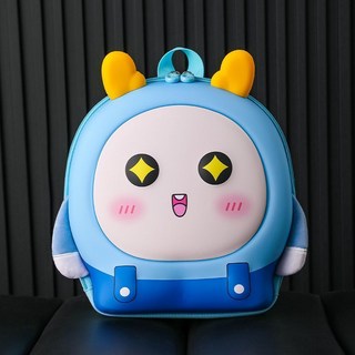 包 您省心 新款書包 幼兒園男女童蛋殼卡通造型雙肩背包 輕便護脊