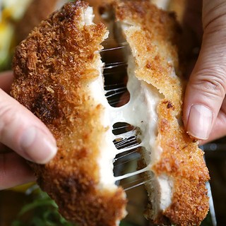 [맛꾼] 진안 마이산 두툼한 흑돼지 수제 치즈 돈까스, 180g, 5개