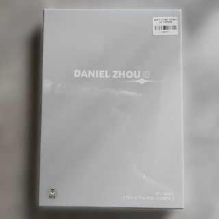 周柯宇《為你我可以》AB版豪華實體專輯 CD+小卡 周邊 If I May 全新未拆封 A版灰白 B版黑色, 如圖所示