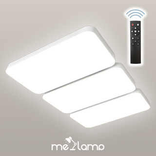 LED 심플슬림 리모컨 거실등 120W / 180W 삼성칩 플리커프리 국산 방등, 6_심플 슬림 거실등리모컨180W-화이트, 6500K