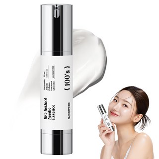 엔유 바이오 레티놀 니들 에센스 100샷 피부결 개선 & 모공축소 & 줄기세포배양액, 1개, 50ml