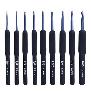 Khohimo 編織鉤針9件組, 1套