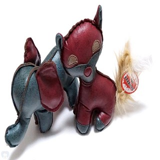 SN 애니멀 펫 토이 여우 터그놀이장난감 터그장난감