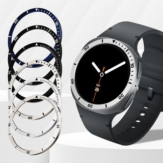 타임스토리 갤럭시 워치8 PC 베젤링 커스텀 베젤스타일링, B타입 [5] 실버