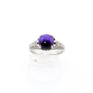 寶麗金珠寶 天然舒俱萊石戒指，獨特色彩能量寶石，時尚女士戒指