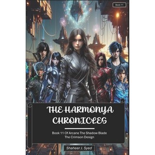 (영문도서)The Harmonya Chronicles Book 11 Of Arcane the Shadow Blade: The Crimson Design Paperback, Independently Published, English, 9798241790996