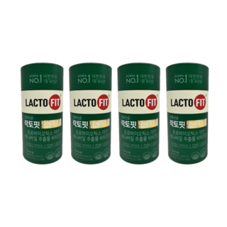 하루1포 락토핏 당케어프로 혈당유산균 바나바잎 pbs유산균 라토핏 락토피 홈쇼핑 건강 정품 랏토핏 라토픽, 120회분, 60g, 1세트