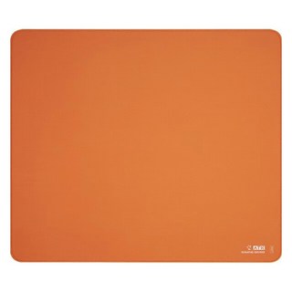 에이티케이 게이밍 마우스 패드, 1개, 오렌지