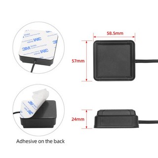 고정밀 RTK RTD 안테나 센티미터 포지셔닝 3 위성 7 주파수 GNSS 측정 안테나 42dBi L1 + L2 + L5, 02 SMA Male