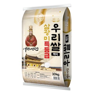 여왕의만찬 삼광미 우리쌀 백미, 특등급, 10kg, 1개