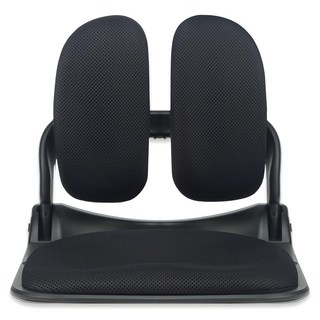 Chair Club e-pian 可折疊 雙功能和室椅, 黑色, 1入