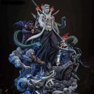 熱銷款超大手辦火影忍者特價模型佩恩鳴人佐助卡卡西盲盒限定版, 1個, 許願-宇智帶土大手辦70%中