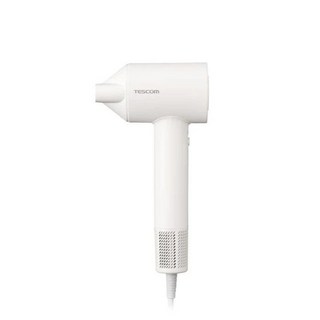 TESCOM TD760TW 專業負離子吹風機 BLDC馬達 濃度負離子 羽量級BLDC, 雪朵白