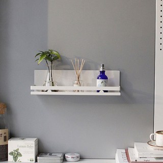 디몬 철제 와이드 자석선반 다용도 수납 인테리어 소품, 그레이, 1개