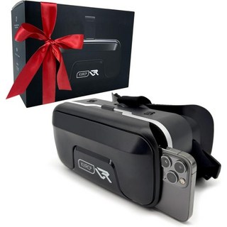 Kiiroo VR 헤드셋(휴대폰용) - 콘텐츠에 최적화 아이폰호환 Android 및 Windows용 5.5~7.2인치 기기에 적합 안경 착용 가능 40mm HD 레진 비구면 렌
