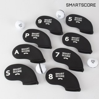 SMART 아이언커버 블랙_8아이언구성, 블랙