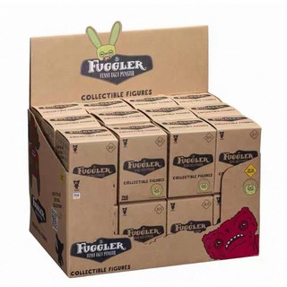 小昀精品 FUGGLER 牙寶公仔盲盒鑰匙圈，忍者龜造型大娃，可愛療癒小物, 1個