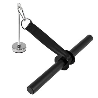 Luaz 懸垂式前臂訓練器 前臂手臂強化運動器材 腕力滾輪 LUAZ-RL, 1個, 黑色