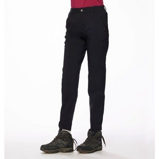 荒野Wildland 女彈性類power shield三層褲 防潑水休閒快乾登山保暖長褲