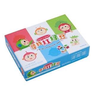 康軒 趣味桌遊：尋找紅綠豆 Where is Bean?, 1個