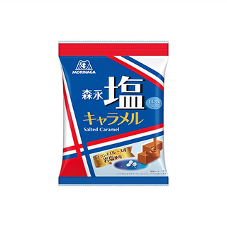 MORINAGA 森永 鹽焦糖牛奶糖 82.8g, 1袋
