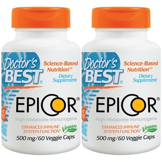 Doctor's BEST EpiCor保健植物膠囊, 60顆, 2罐