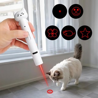 윈티크 애완용 불빛 놀이 장난감, 1개, 화이트