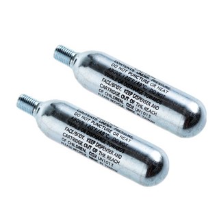 自行車CO2充氣鋼瓶 16g 有牙, 1個