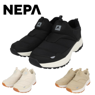 [정품] 네파 남녀공용 방한화 슬립온스타일 폴리스안감 보온성우수 미끄럼방지 겨울출퇴근 데일리워킹 캠핑여행 야외근무 선물용추천