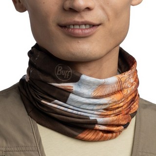 버프 쿨넷 UV차단 앵글러 낚시 물고기패턴 라이선스 스포츠 넥웨어, REDFISH BROWN, 1개