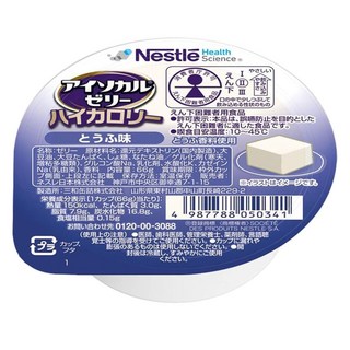 Nestle HealthScience 雀巢健康科學 高能果凍 豆腐風味, 66g, 1個