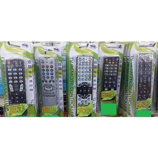 電視遙控器 - 萬能百貨各式液晶電視遙控器, 1個, 大同