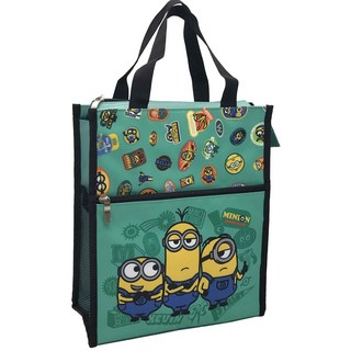 小小兵直式補習袋【台灣正版現貨】，輕巧方便，可愛圖案設計，孩子學習好夥伴