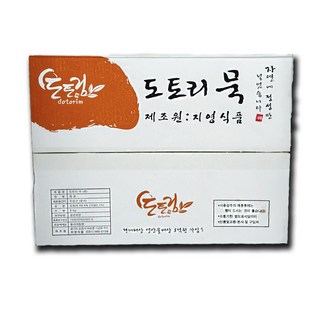 지영식품 도토리묵 6kg, 1개