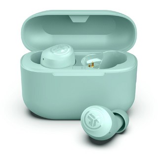 JLab Go Pop+ 通透模式 TYPE-C充電 雙耳連線 語音助理 真無線 藍牙耳機, 薄荷綠