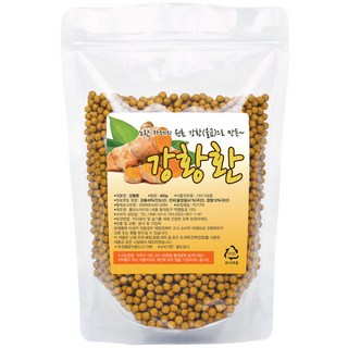 산들약초 강황환 400g A급 인도산 강황으로 만든 건강환, 1개