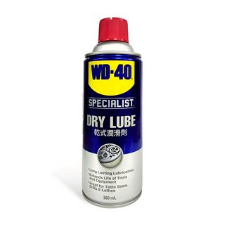 WD-40 Specialist乾式潤滑劑，長效潤滑，適用於金屬、塑料和橡膠，有效防止灰塵積聚, 1個