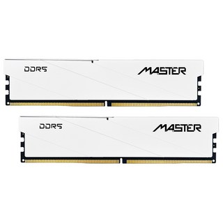 【AITC】艾格 KINGSMAN MASTER DDR5 16GBx2 6000MHz 電競型桌上型記憶體 XMP 終身保固, 1套