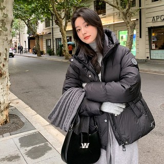 HA.M 여성 겨울 점퍼 데일리 후드 패딩 자켓 코트