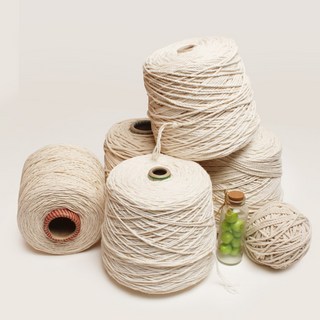 마크라메실 마크라메재료 파이핑실 빠이삥실 면로프, 700m, 마크라메실_대용량-42합, 1개