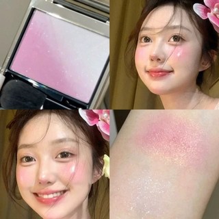 FAICCIA霏汐雲之遙漸變腮紅 高光 打亮 腮紅 膨脹收縮色 啞光自然裸妝珠光修容, 05#少女的心事, 1個